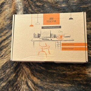 Teslyar Interior Woodcraft Goods Box